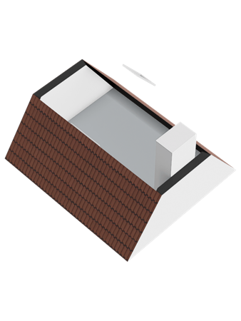 Floorplan - Molenstraat 71, 3752 CK Bunschoten-Spakenburg